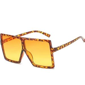 Oversized Square Sunglasses